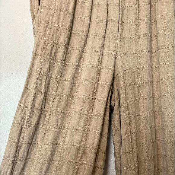 Free People True Lovin Linen One-Piece Jumpsuit // Size Small - Picture 8 of 8